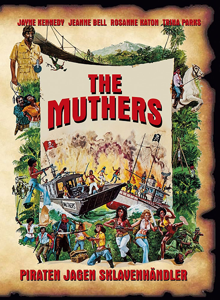 MUTHERS, THE (Blu-Ray+DVD) - Cover B - Mediabook - Limited 150 Edition