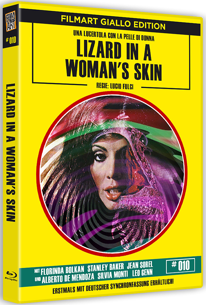 A LIZARD IN A WOMEN´S SKIN (Blu-Ray) - Giallo Edition #010
