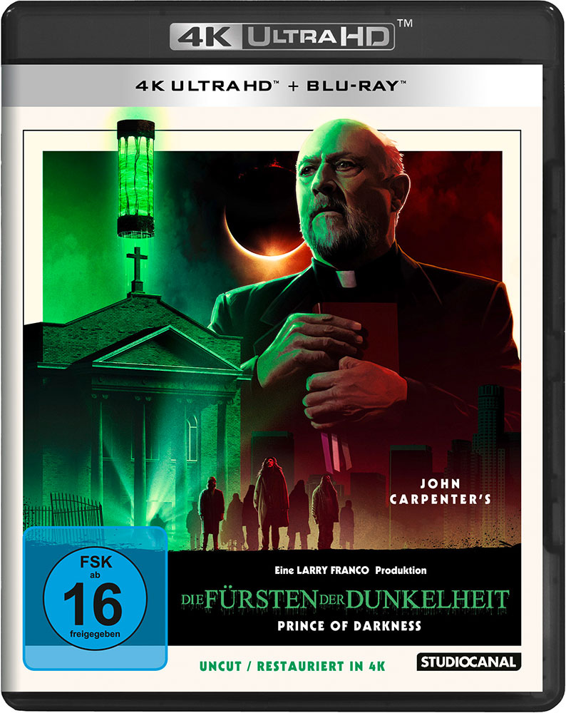 FÜRSTEN DER DUNKELHEIT, DIE (4K UHD+Blu-Ray) - Uncut