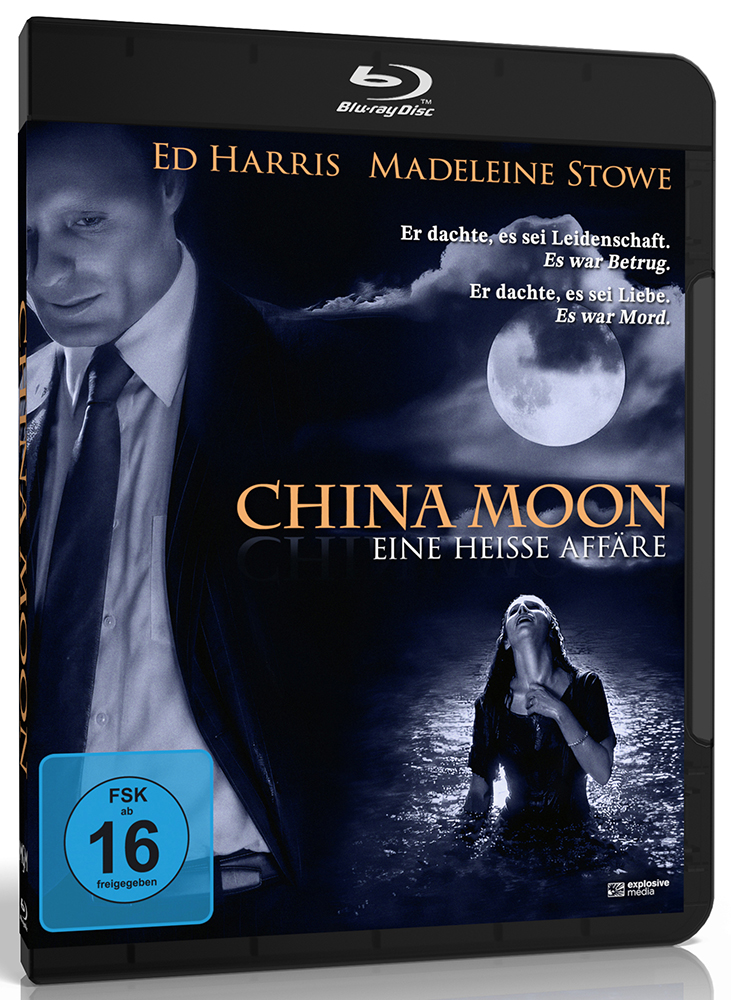 CHINA MOON - EINE HEISSE AFFÄRE (Blu-Ray)