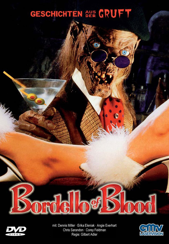 BORDELLO OF BLOOD - Uncut - Cover B