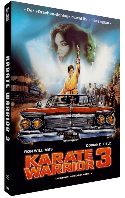 KARATE WARRIOR 3 (Blu-Ray) - große Hartbox - Limited 33 Edition