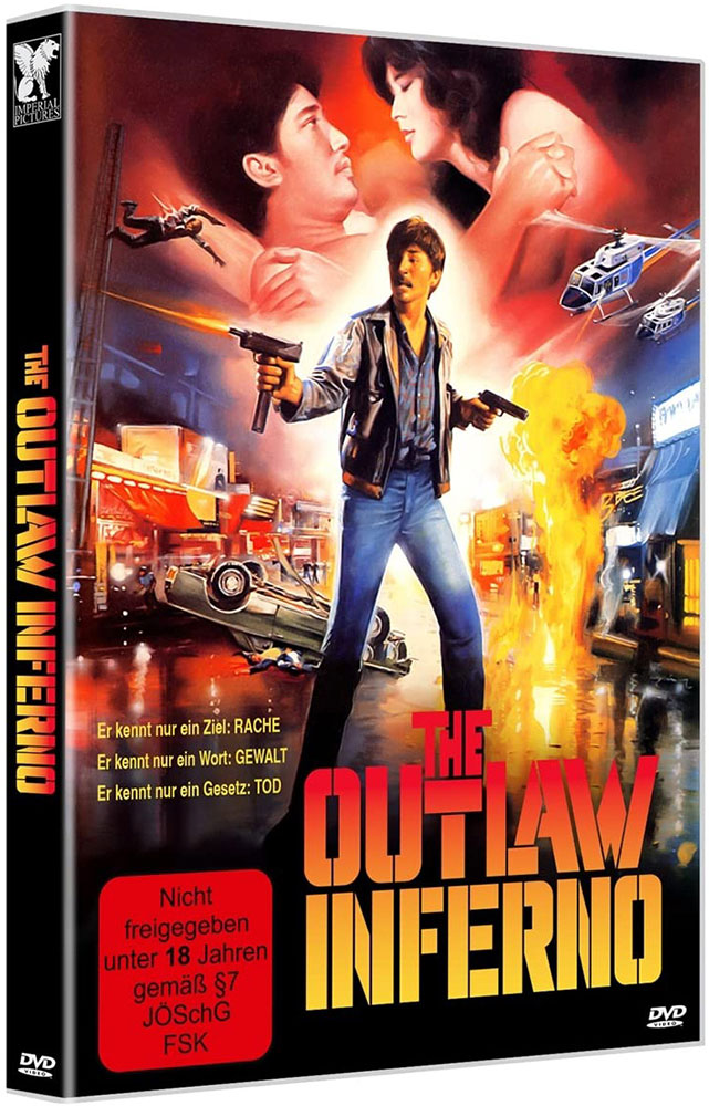 OUTLAW INFERNO, THE - Cover B