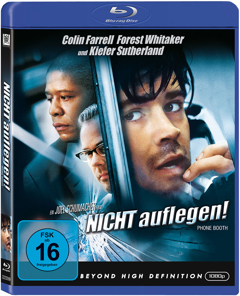 NICHT AUFLEGEN (Blu-Ray)