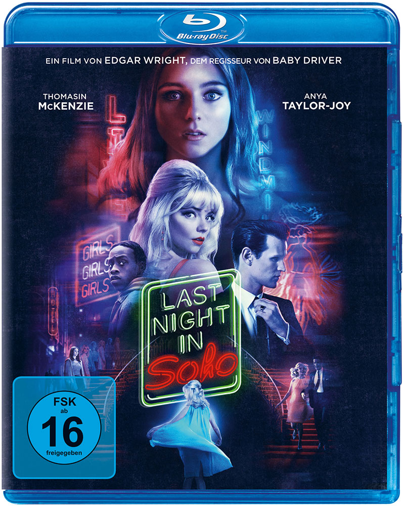 LAST NIGHT IN SOHO (Blu-Ray)