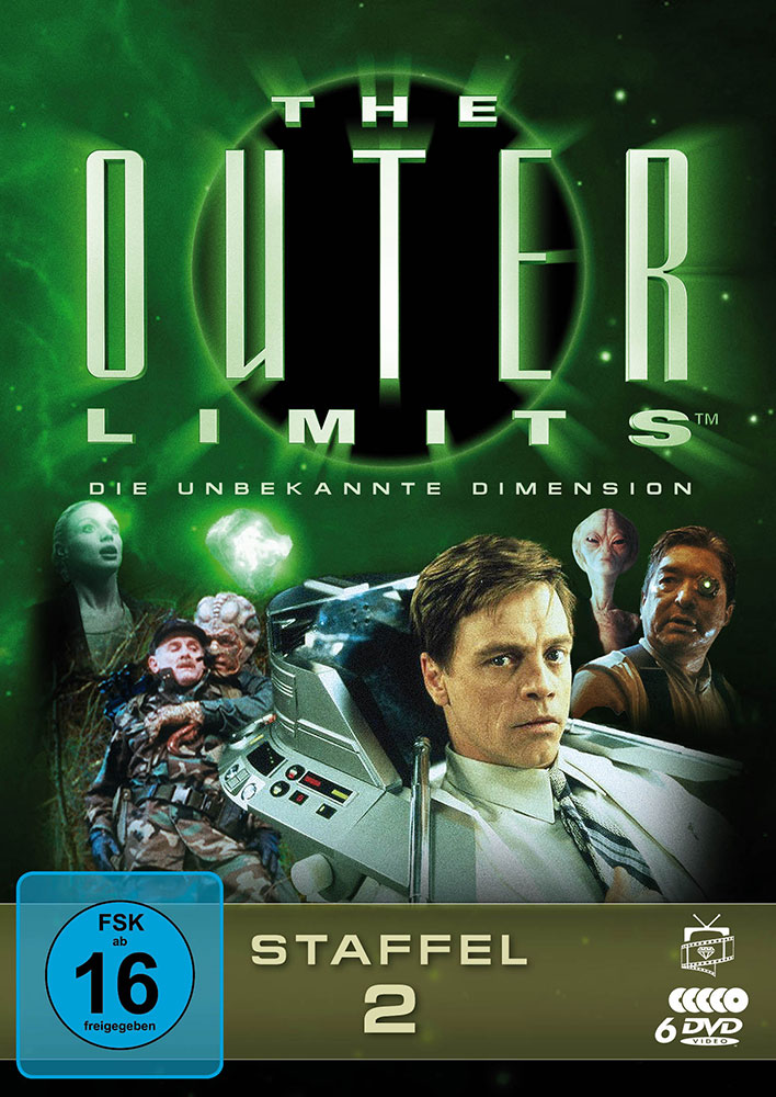 OUTER LIMITS - DIE UNBEKANNTE DIMENSION - Staffel 2 (6DVD)