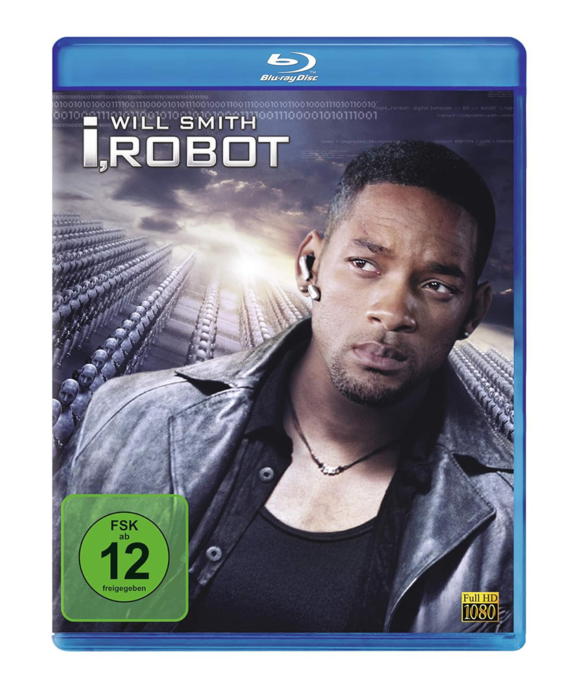 I, ROBOT (Blu-Ray)