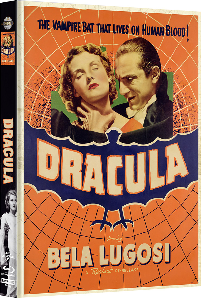 DRACULA (1931) (4K UHD+Blu-Ray) - Cover A - Mediabook - Limited 300 Edition