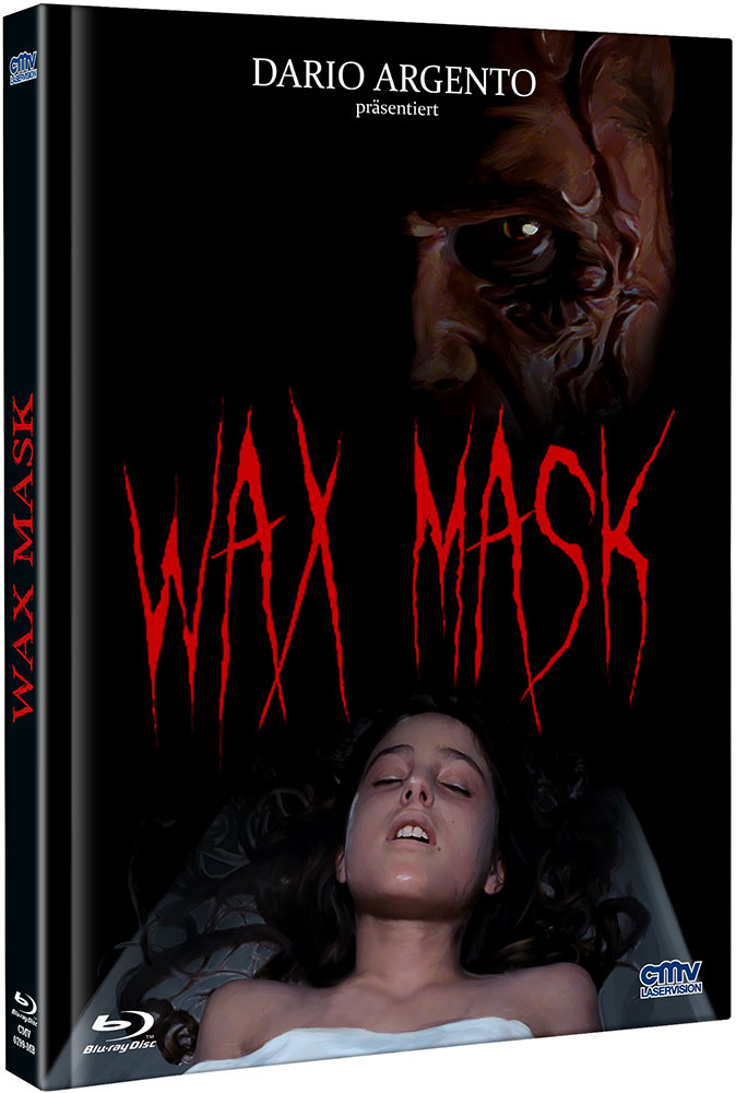 WAX MASK (Blu-Ray+DVD) - Cover A - Mediabook - Limited 666 Edition