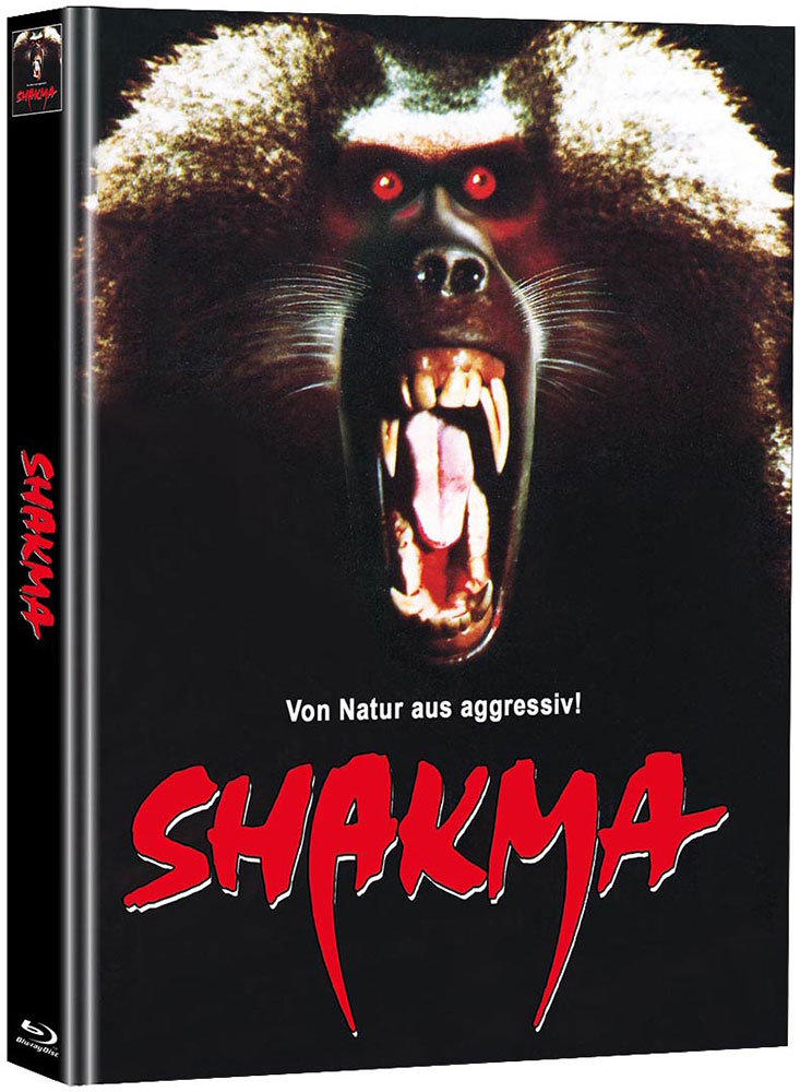SHAKMA (Blu-Ray) (2Discs) - Cover C - Mediabook - Limited 111 Edition