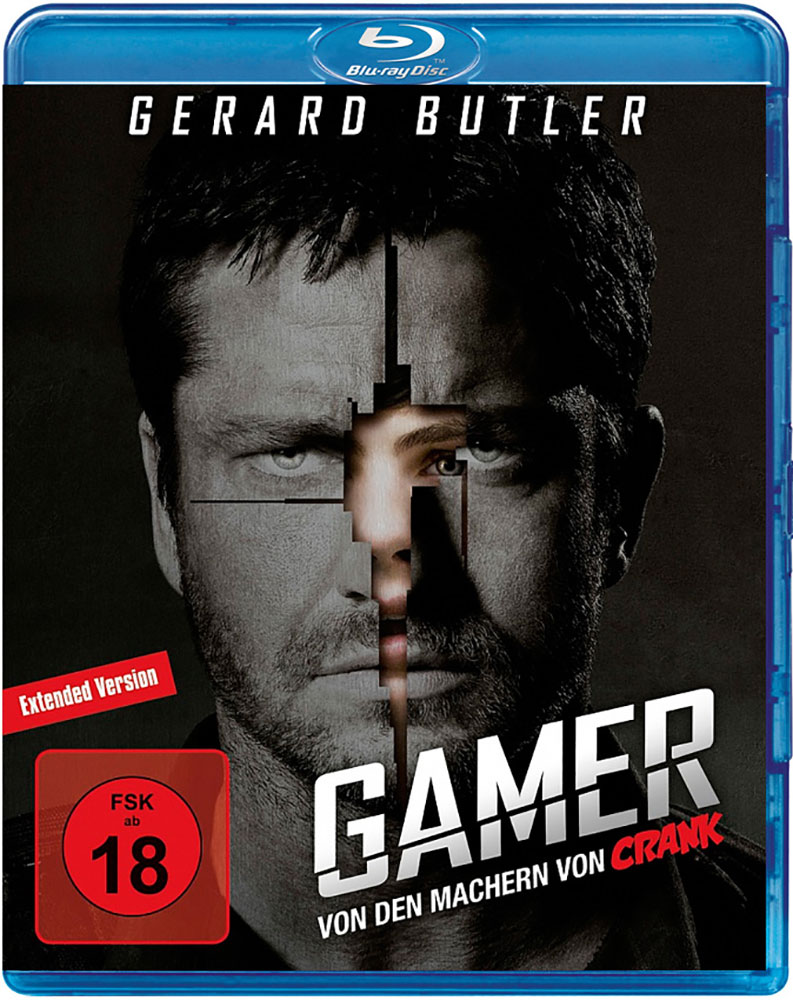GAMER (Blu-Ray) - Extended Version - Uncut