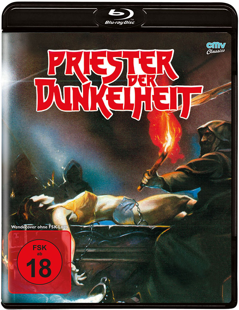 PRIESTER DER DUNKELHEIT (Blu-Ray) (CMV Classics)