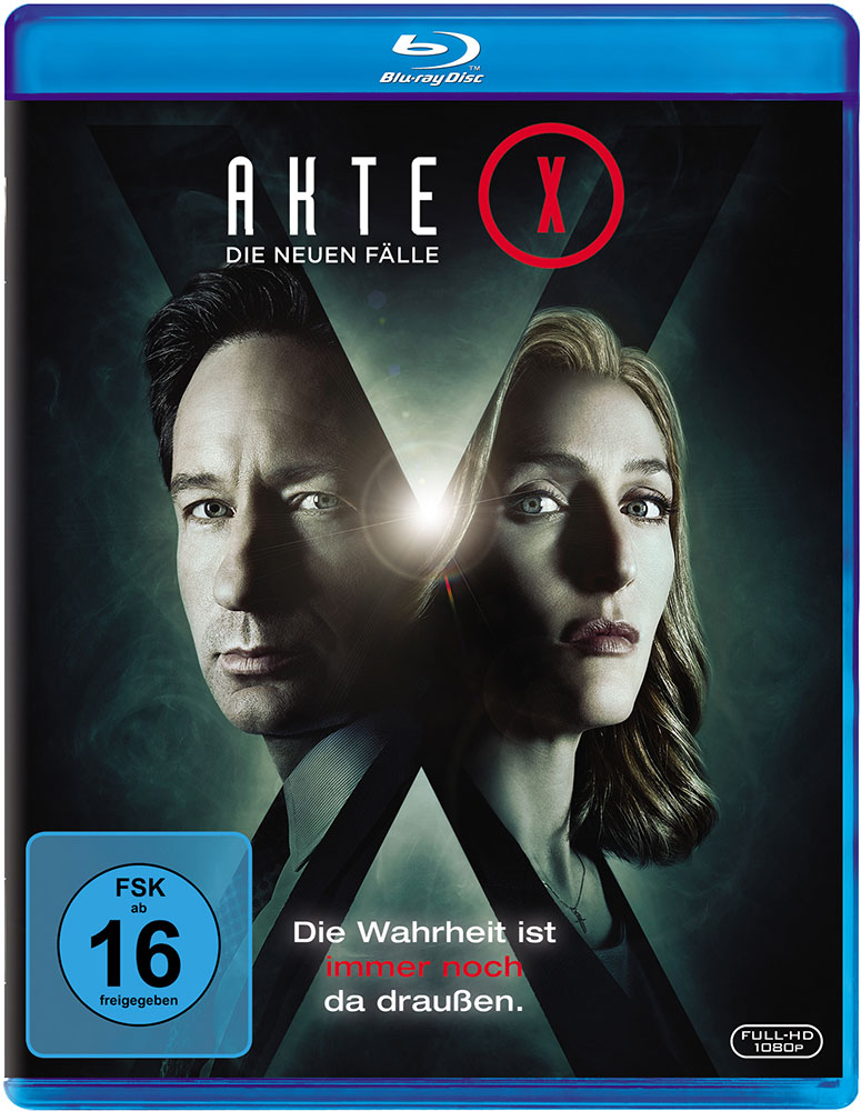 AKTE X - Staffel 10 (Blu-Ray) (2Discs)