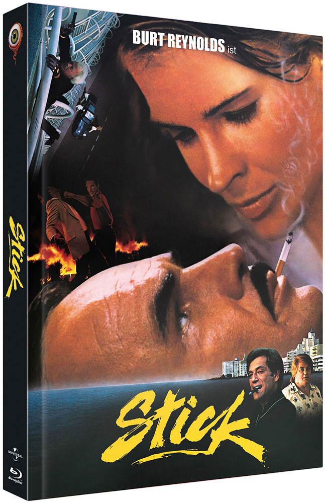 SIE NANNTEN IHN STICK (Blu-Ray+DVD) - Cover B - Mediabook - Limited 333 Edition