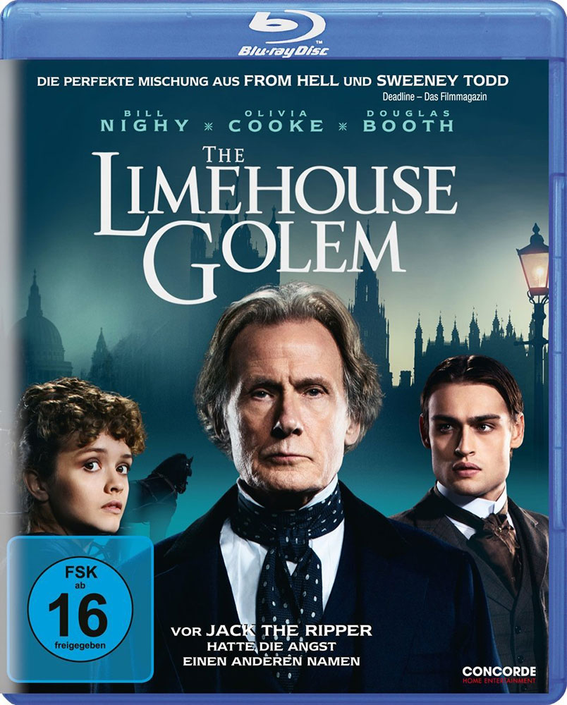LIMEHOUSE GOLEM, THE (Blu-Ray)