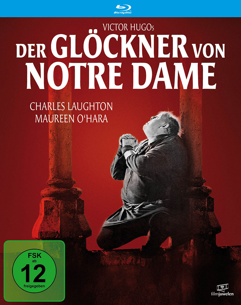 GLÖCKNER VON NOTRE DAME, DER (s/w) (Blu-Ray)