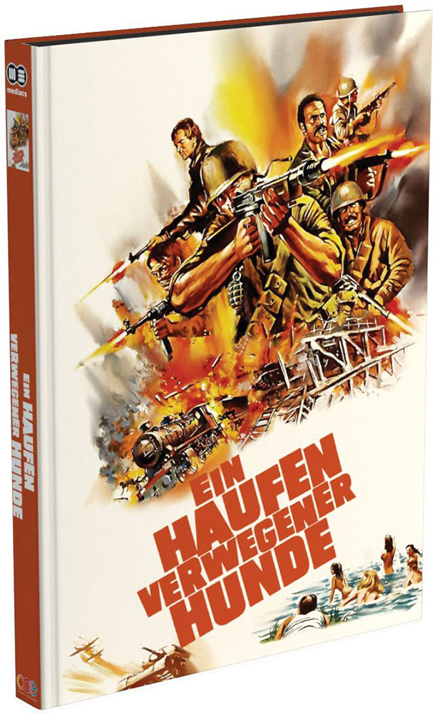 EIN HAUFEN VERWEGENER HUNDE (Blu-Ray+DVD) - Cover E - Mediabook - Limited 250 Edition - 2K Remastered - Uncut