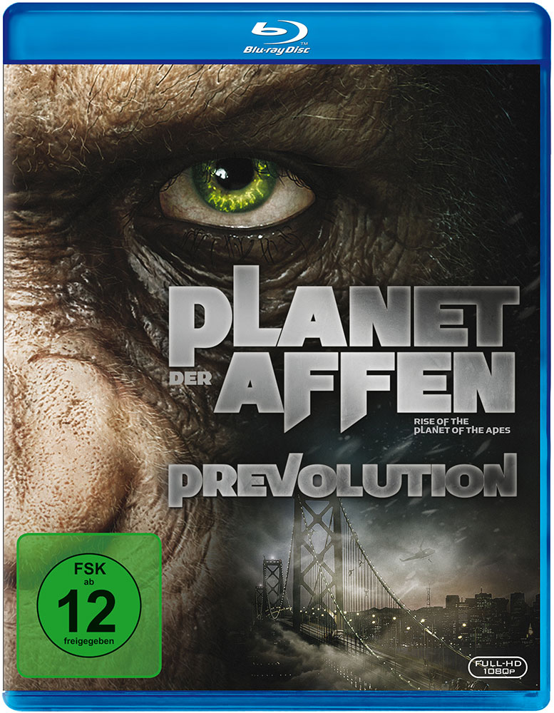 PLANET DER AFFEN: PREVOLUTION (Blu-Ray)