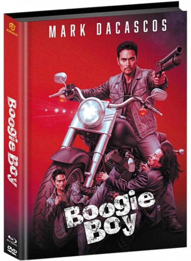 BOOGIE BOY (HARD PROOF) (Blu-Ray+DVD) - Cover A - Mediabook (wattiert) - Limited 111 Edition