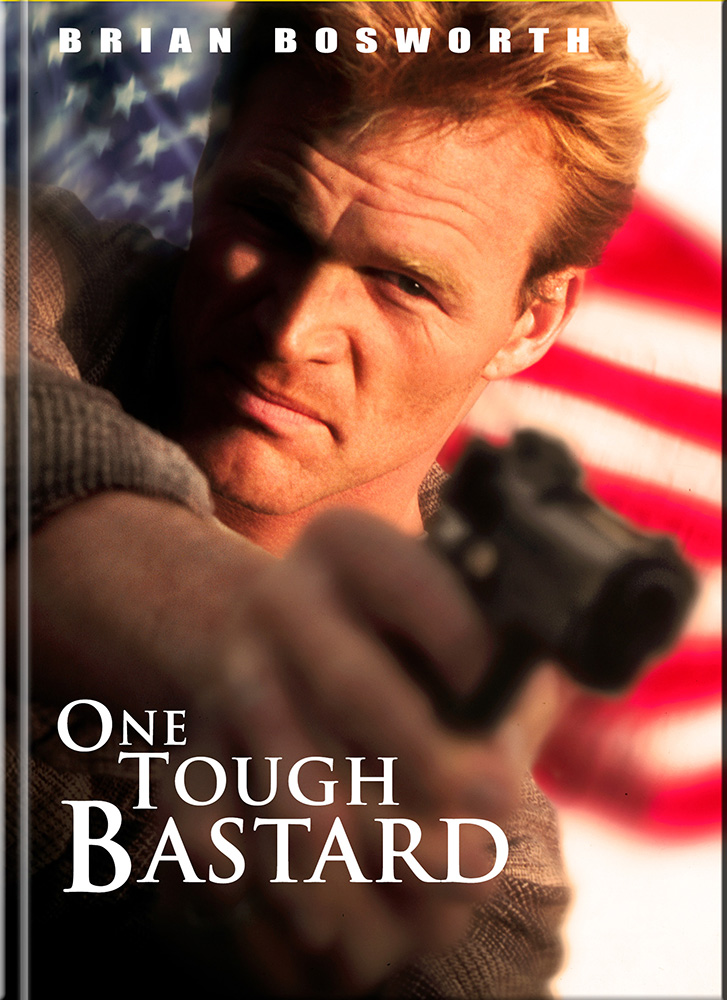 ONE TOUGH BASTARD (Blu-Ray+DVD) - Cover B - Mediabook - Limited 111 Edition - Uncut