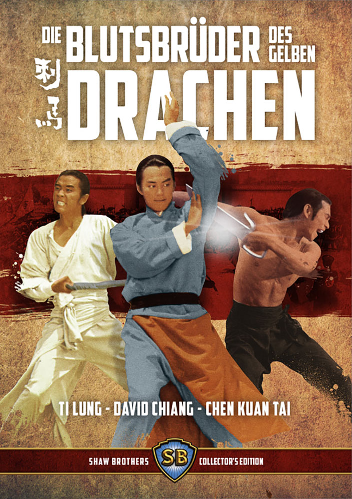 BLUTSBRÜDER DES GELBEN DRACHEN, DIE (Blu-Ray+DVD) - Shaw Brothers Collection 09 - Uncut