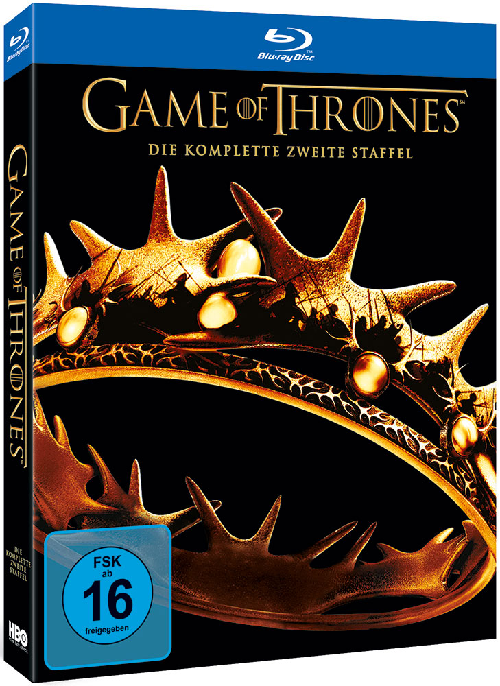 GAME OF THRONES - Staffel 2 (Blu-Ray) (5Discs)