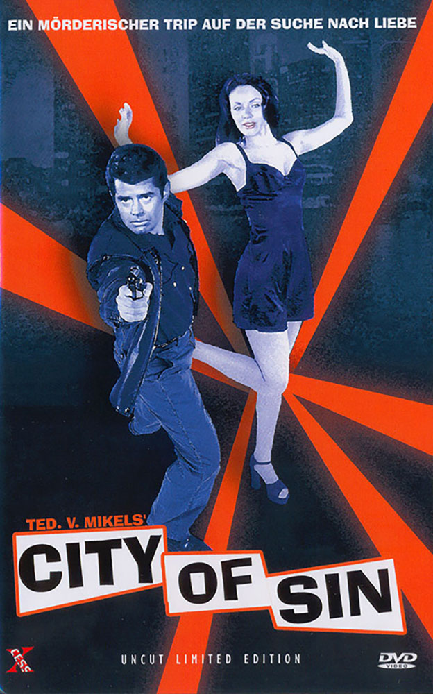 CITY OF SIN - TREFFPUNKT LOS ANGELES - große Hartbox - Limited Edition