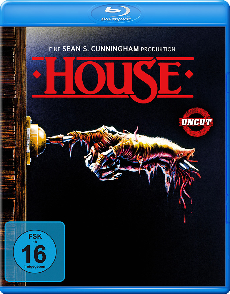 HOUSE 1 (Blu-Ray) - Uncut