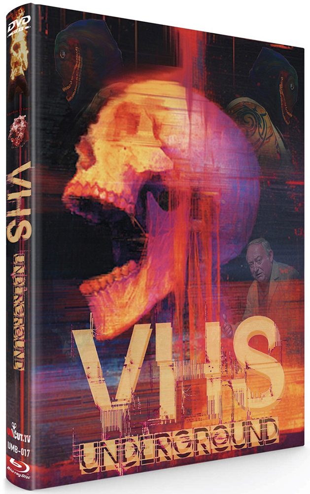 VHS UNDERGROUND (Blu-Ray+DVD) - Cover D - Mediabook - Limited 111 Edition