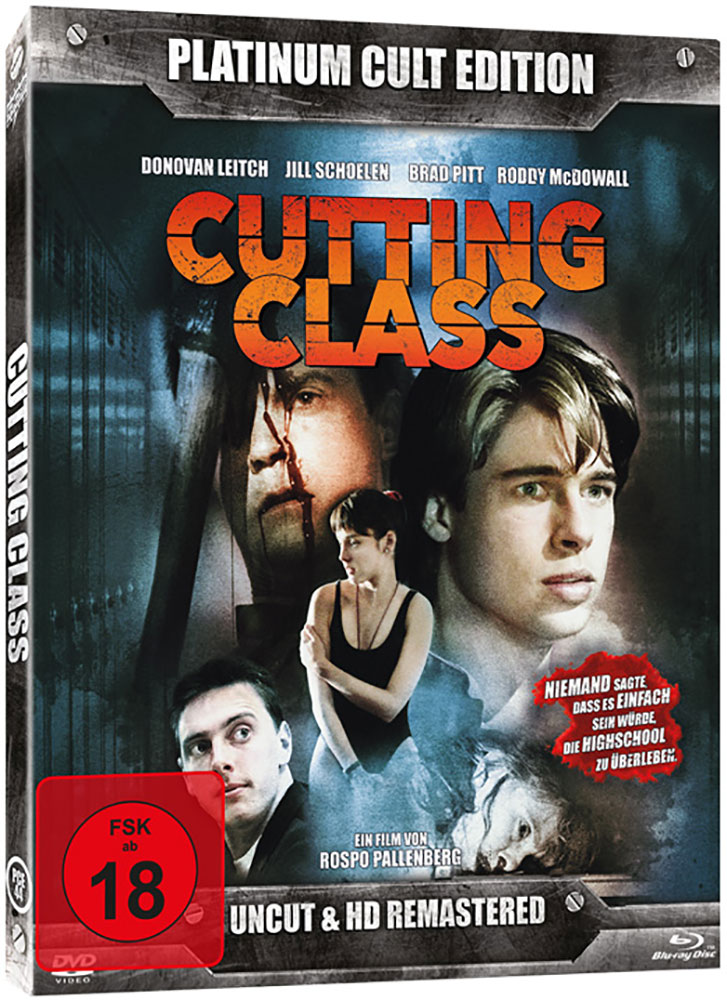 CUTTING CLASS - DIE TODESPARTY 2 (Blu-Ray) (2Discs) - Platinum Cult Edition