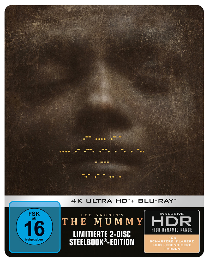 LEE CRONIN'S THE MUMMY (4K UHD+Blu-Ray) - Limited SteelBook Edition