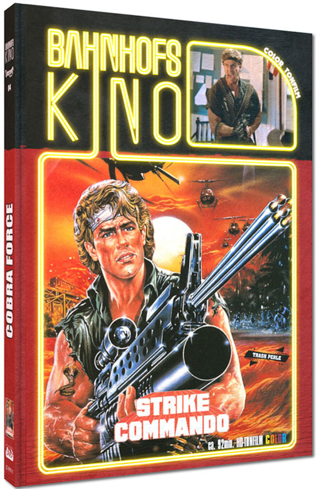 COBRA FORCE (Blu-Ray+DVD) - Cover C - Mediabook - Limited 111 Edition