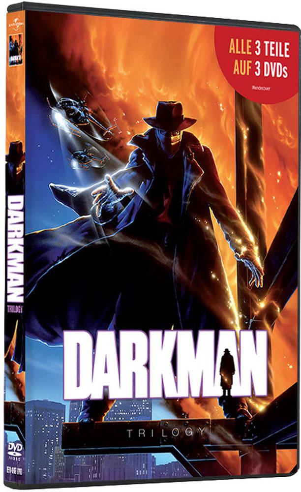 DARKMAN TRILOGY (3DVD)