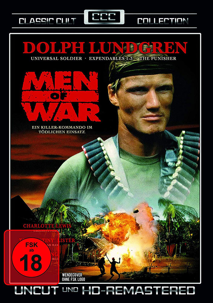 MEN OF WAR - Classic Cult Collection