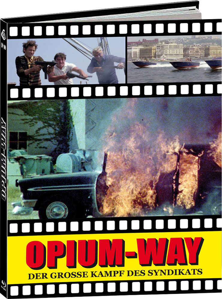 GROSSE KAMPF DES SYNDIKATS, DER (Blu-Ray) - Cover C - Mediabook - Limited 200 Edition