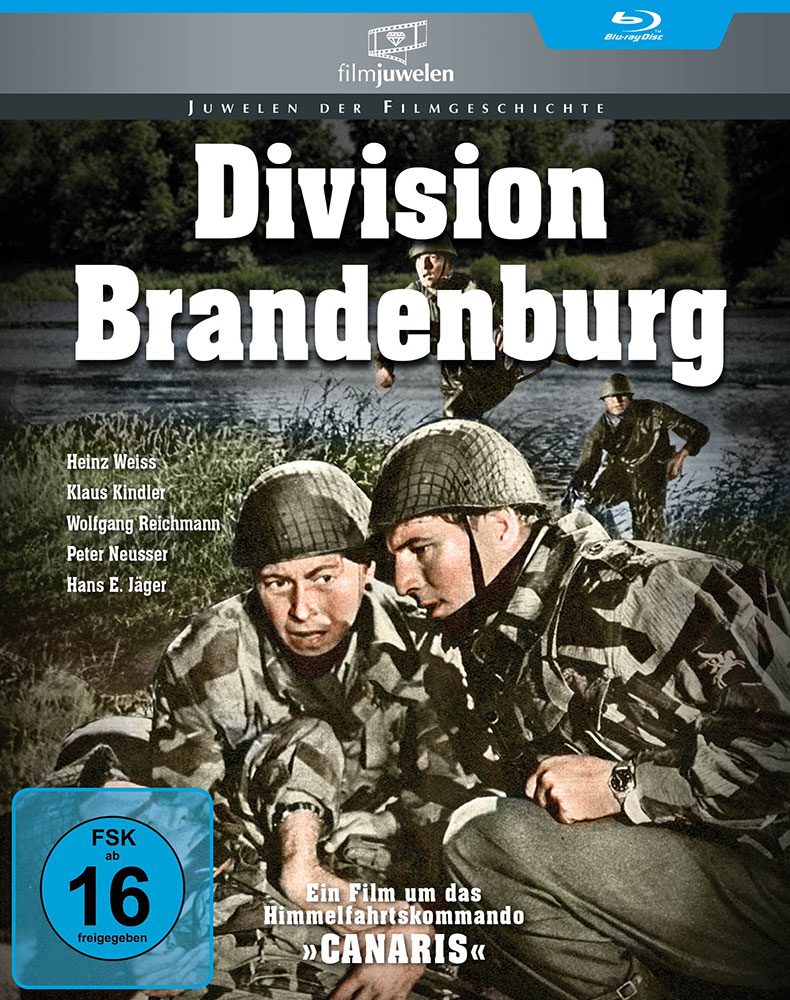 DIVISION BRANDENBURG (s/w) (Blu-Ray)