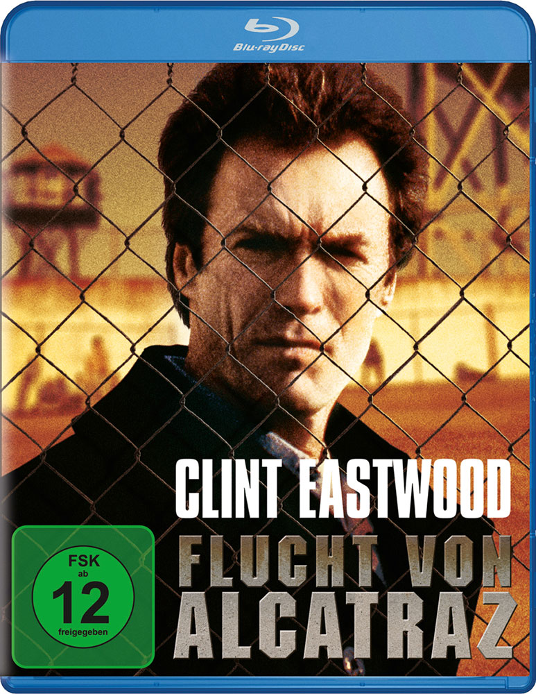 FLUCHT VON ALCATRAZ (Blu-Ray)