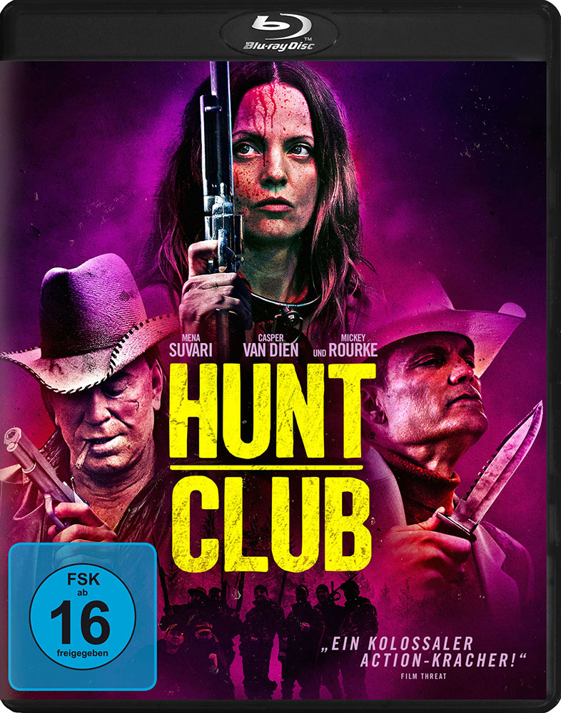 HUNT CLUB (Blu-Ray)