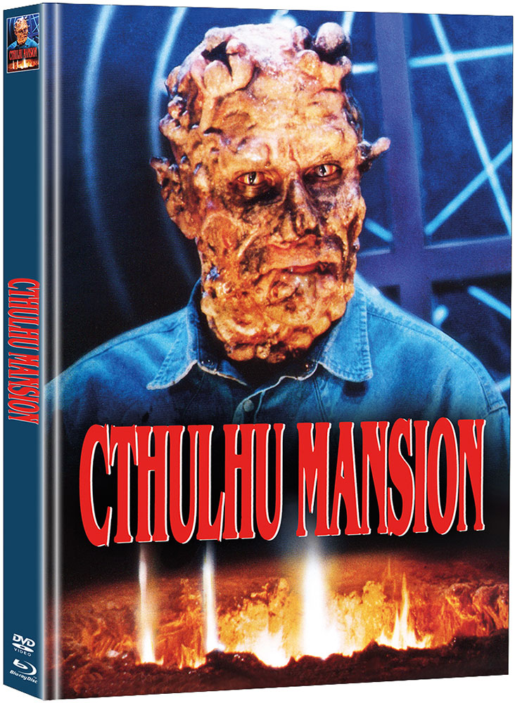 CTHULHU MANSION (Blu-Ray) (3Discs) - Cover A - Mediabook - Limited 222 Edition