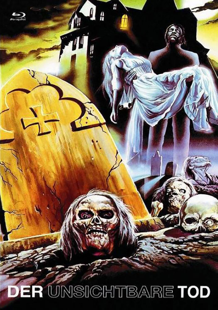 ORLOFF UND DER UNSICHTBARE TOD (Blu-Ray) - kleine Hartbox