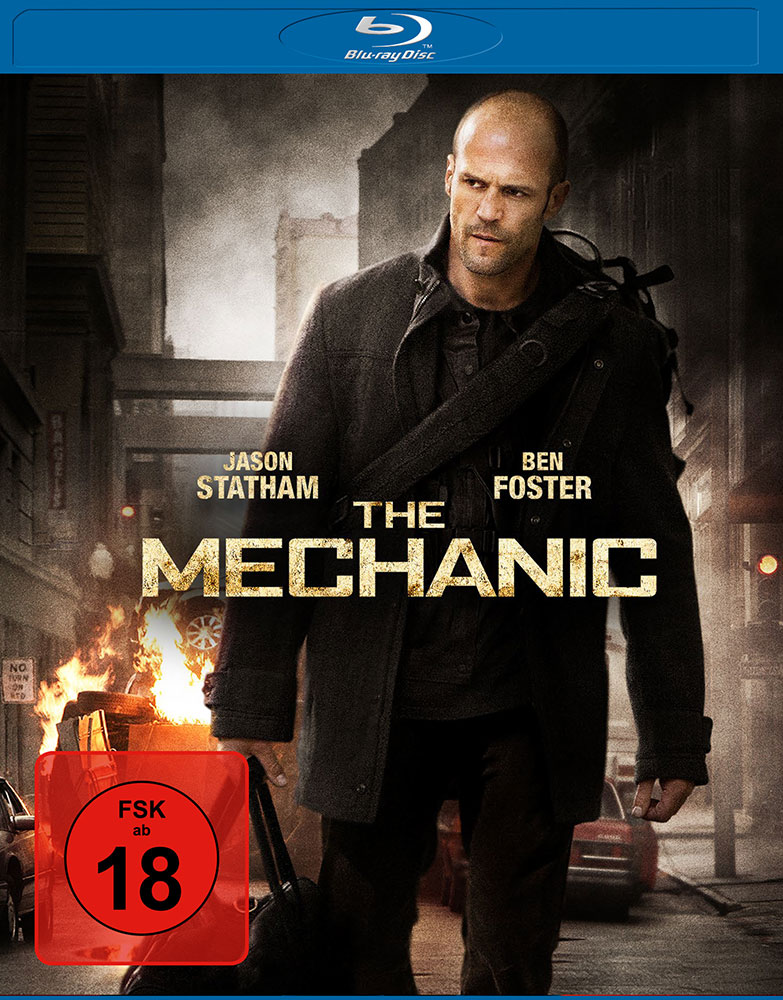 MECHANIC, THE (Blu-Ray) (Jason Statham)