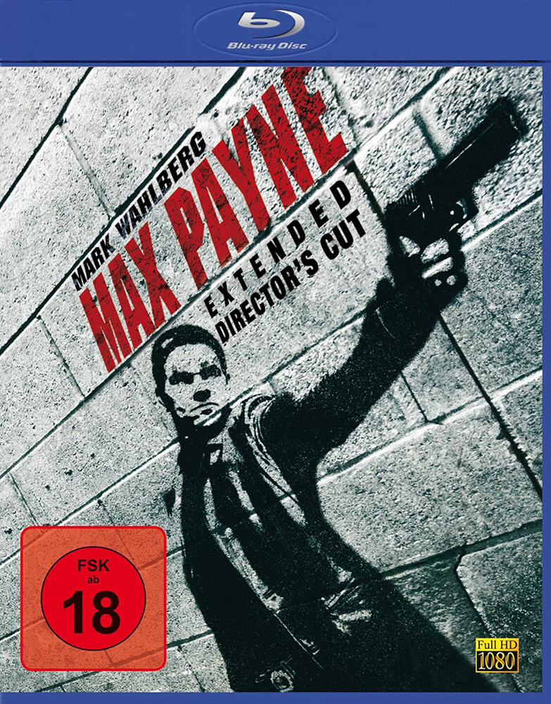 MAX PAYNE (Blu-Ray) - Extended Version