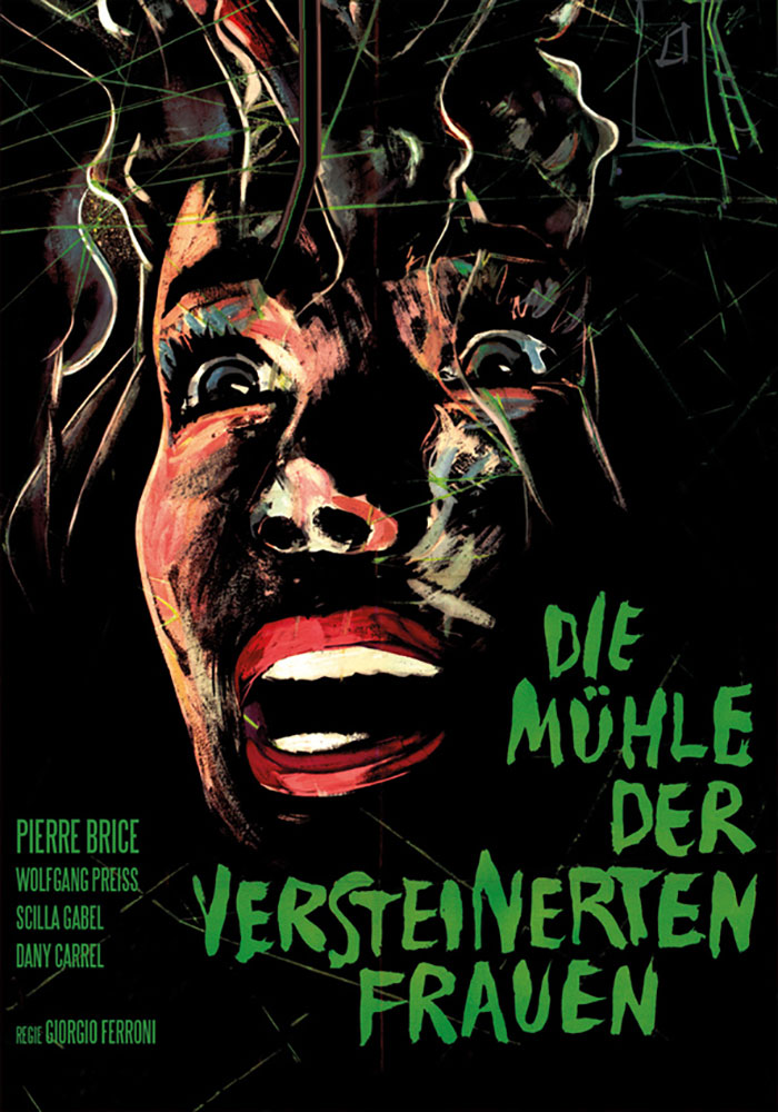 MÜHLE DER VERSTEINERTEN FRAUEN, DIE - Uncut - O-Card