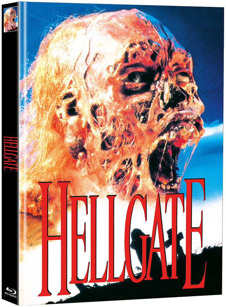 HELLGATE (Blu-Ray) (2Discs) - Cover D - Mediabook - Limited 111 Edition