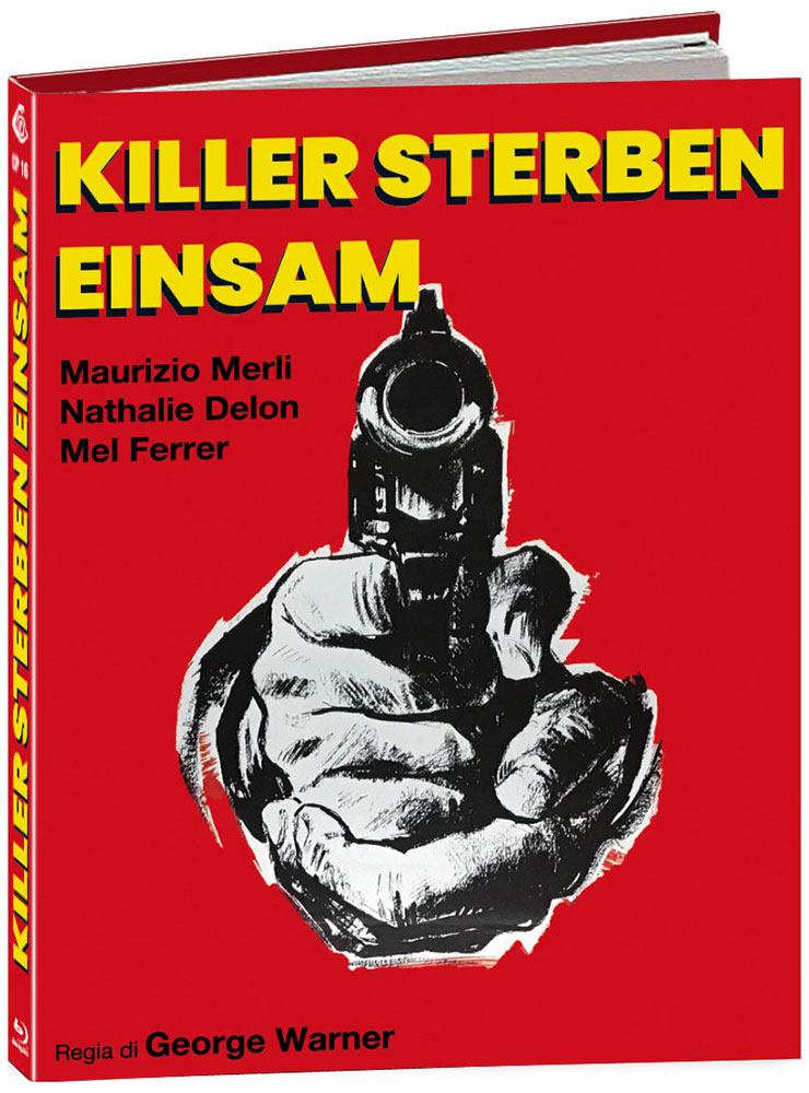 KILLER STERBEN EINSAM (Blu-Ray) - Cover D - Mediabook - Limited 250 Edition