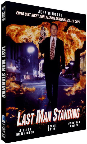 LAST MAN STANDING (Blu-Ray+DVD+CD) - Cover A - Mediabook - Limited 222 Edition