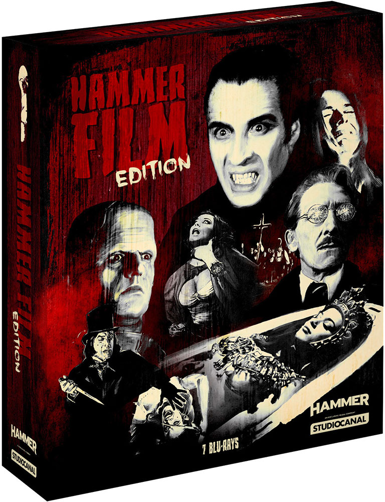 HAMMER FILM EDITION (Blu-Ray) (7Discs)