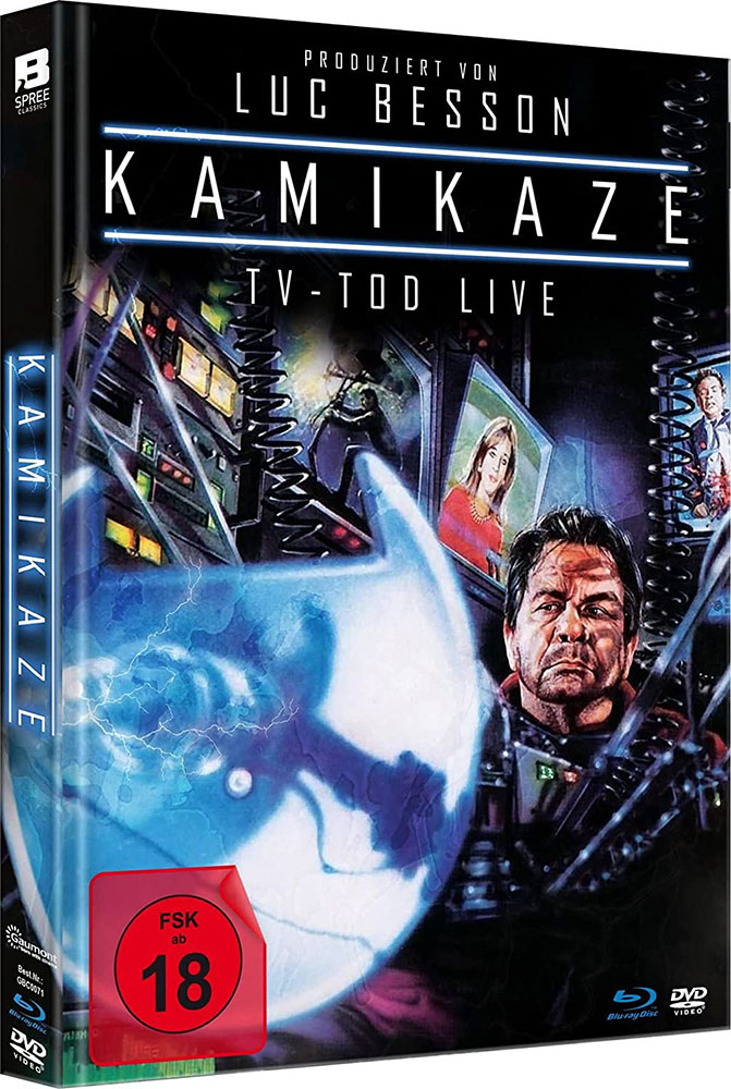 KAMIKAZE - TV TOD LIVE (Blu-Ray+DVD) - Mediabook - Limited Edition - Uncut