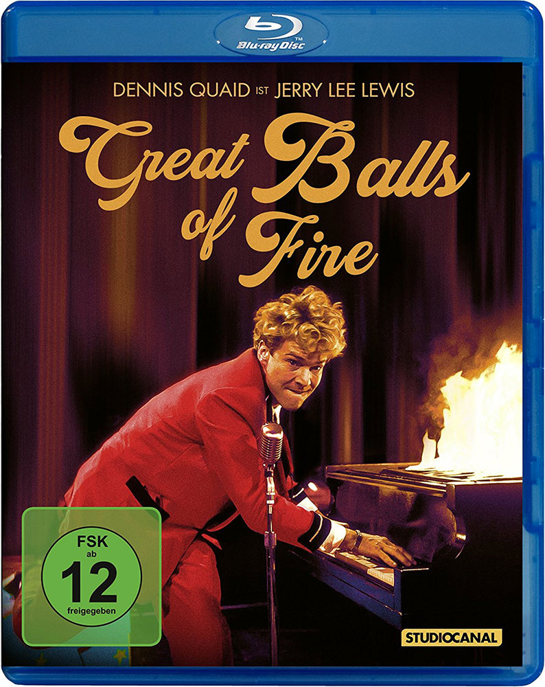 GREAT BALLS OF FIRE (Blu-Ray)