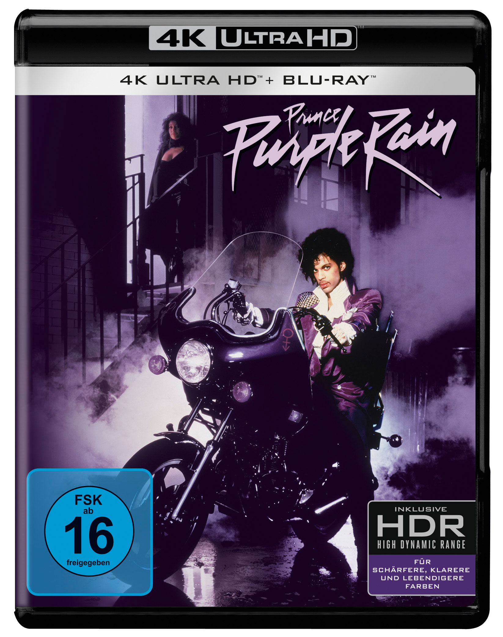PURPLE RAIN (4K UHD+Blu-Ray)